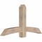 Ekena Millwork Bellingham Smooth Timber Gable Bracket, Douglas Fir, 60"W x 32"H x 5 1/2"D x 5 1/2"F, 13/12 Pitch GBW060X32X0606BEL00SDF - alternate 5